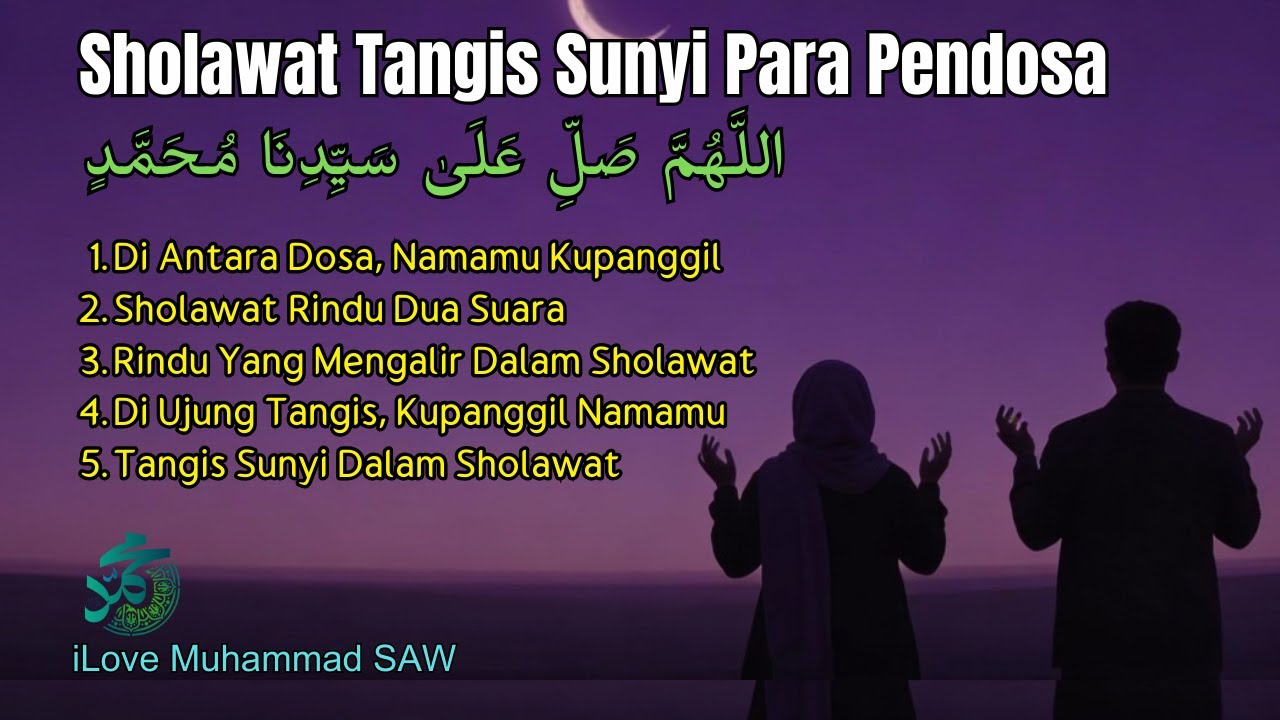 SHOLAWAT AKUSTIK SEDIH TERBARU 2026 | Tangis Sunyi Dalam Sholawat (Duet Pria Wanita)