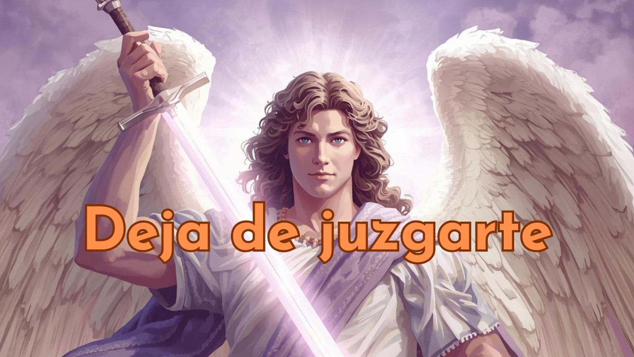 Arcángel Miguel te libera del juicio  ⚖️ Mensaje canalizado para tu alma