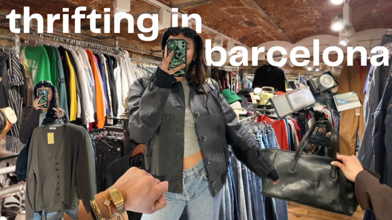 i found the best thrift store in barcelona