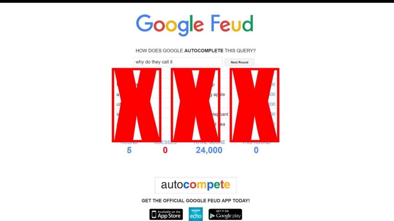 Google Feud - Store