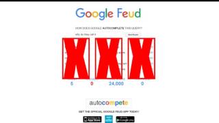 Google Feud | Google Search AutoComplete Game screenshot 5