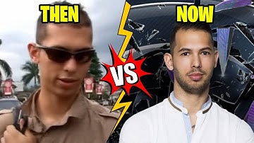 The Evolution Of Andrew Tate (1986 - 2023)