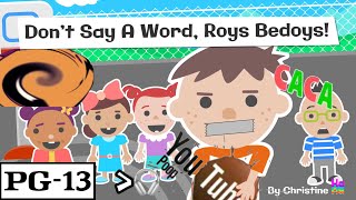 Ytp Dont Say A Word Roys Bedoys