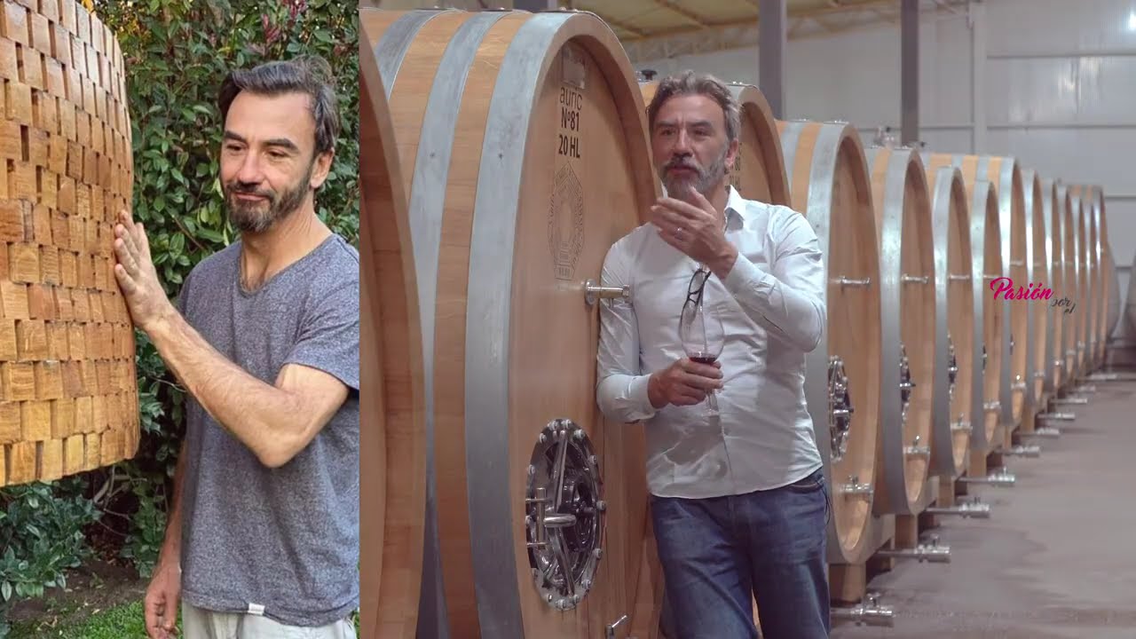 Andres Ridois (Sottano y Colosso Wines) - PASION POR EL VINO (Programa 37, Bloque 01, Temporada 9)