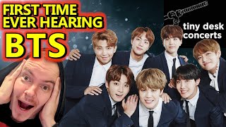 MetalHead Hears BTS For The First Time EVER * TINY DESK * First Time KPOP