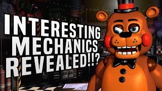 FNaF 6 Ultimate Custom Night Mechanic Update #6