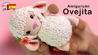 Cómo tejer una Ovejita Amigurumi paso a paso 🐑✨ | Tutorial Crochet Parte 1