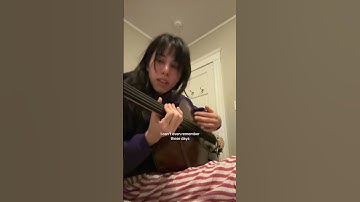 Thumbnail of i sat around in pjs and didn't speak a single word today but anyway here's my song 'people pleaser'