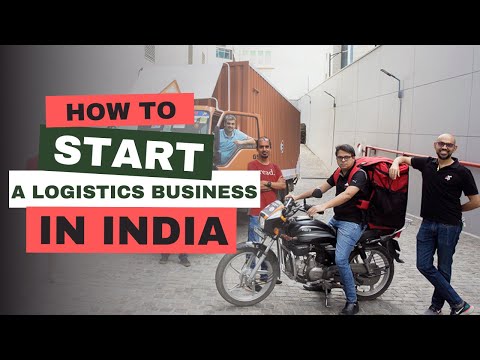 How To Start A Logistics Startup In India | Logistics Business | Courier Business | Transport Biz