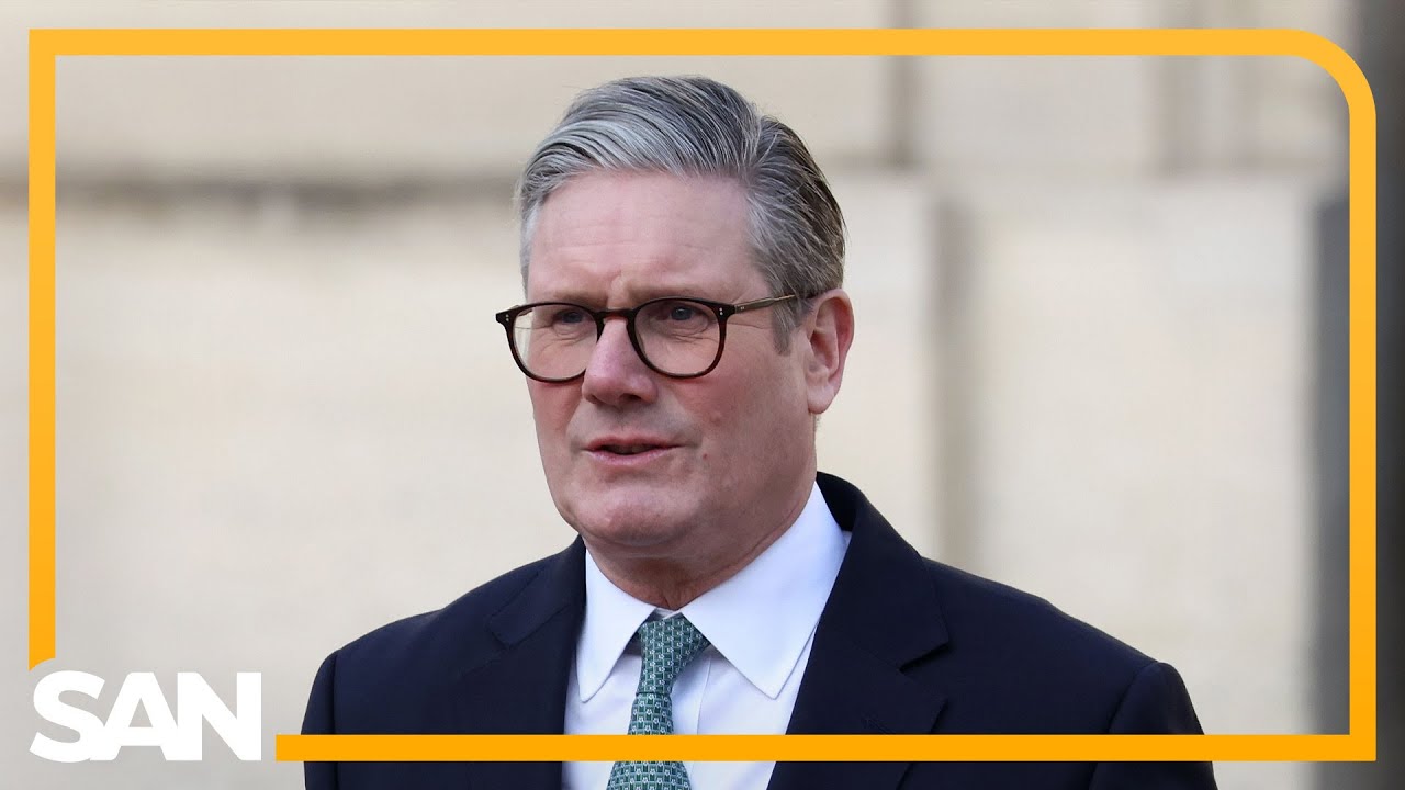 UK prime minister offers to send troops to Ukraine as part of peace deal