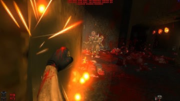 Doom 2 The Way id Did | Level 6: The Gorge [Project Brutality 3.0]