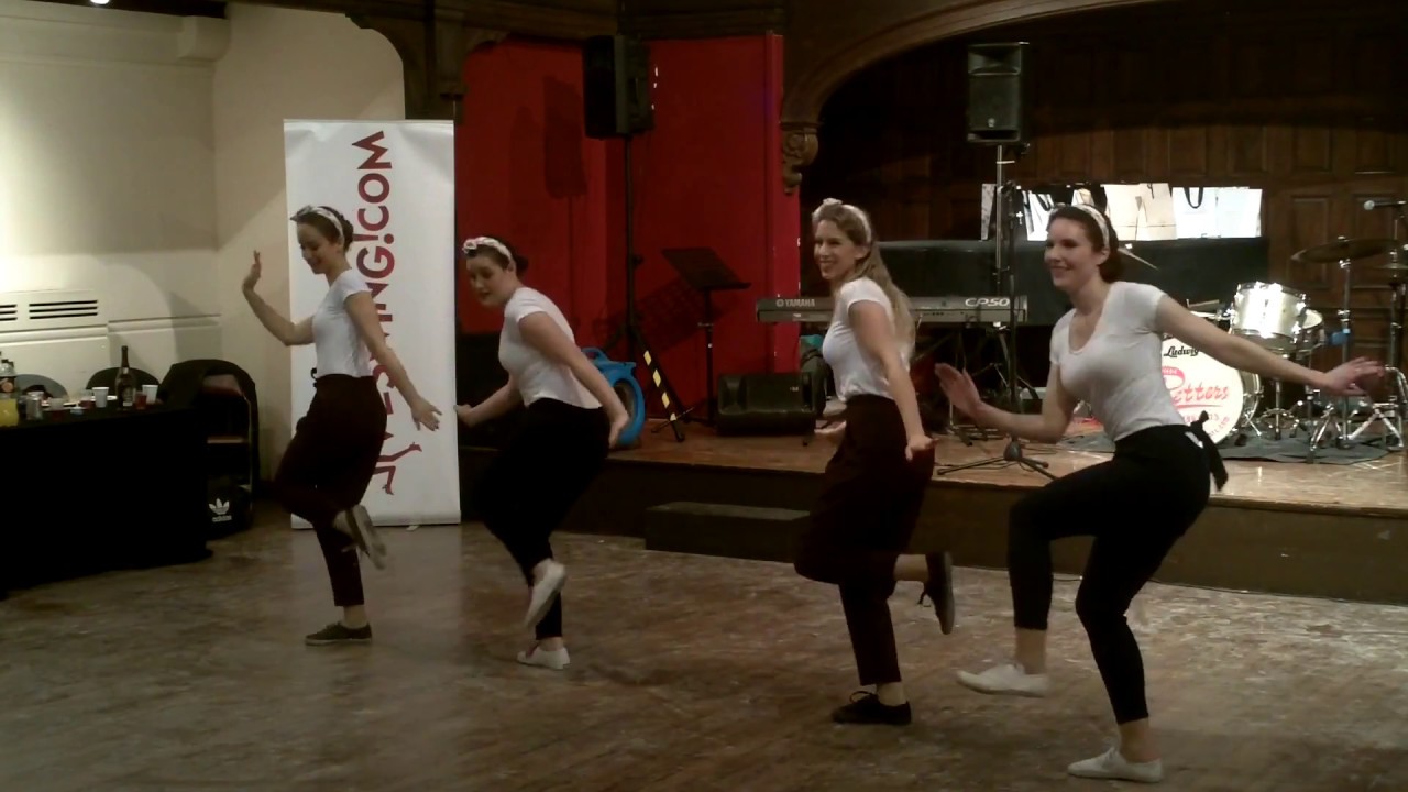 The Jiveswing Vintage Ball - Charlie's Angels Jazz