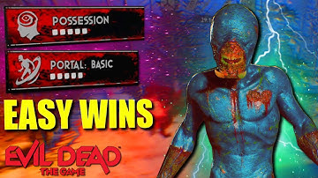 Early Pressure Wins ALL Demon Games.. | Evil Dead: The Game Demon (Puppeteer)
