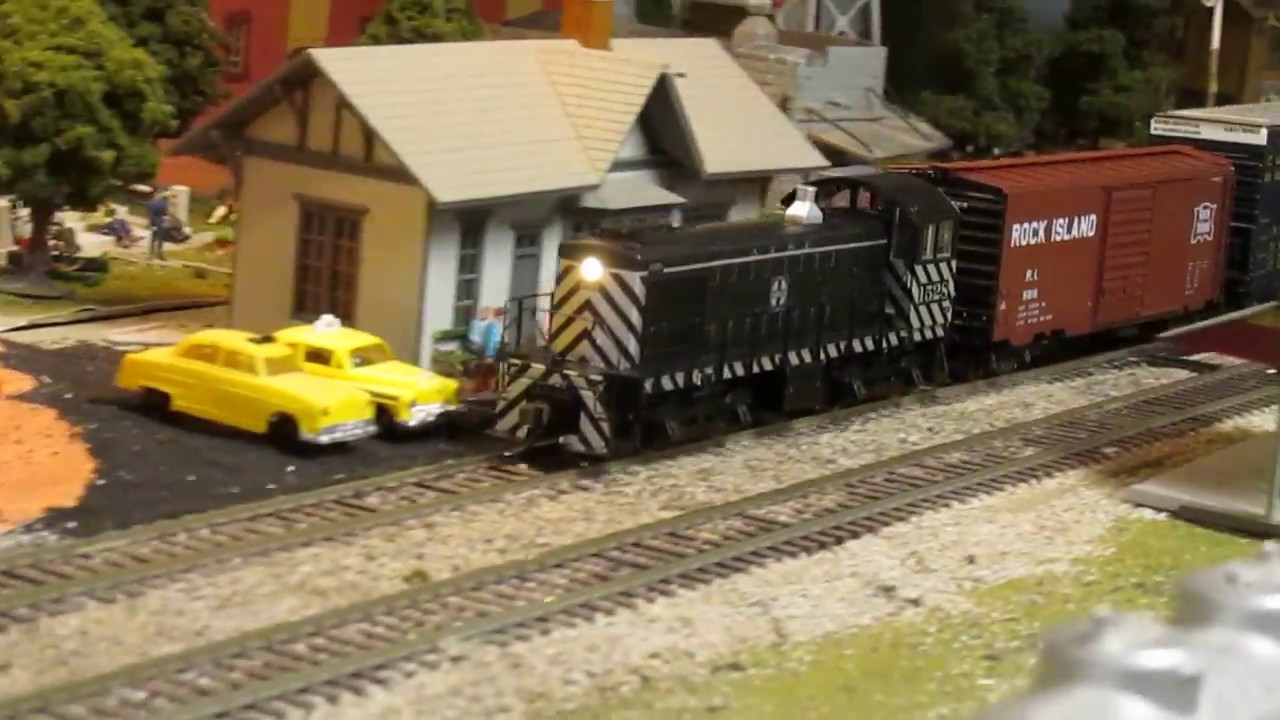 1960's era ATSF switching local runby. - YouTube