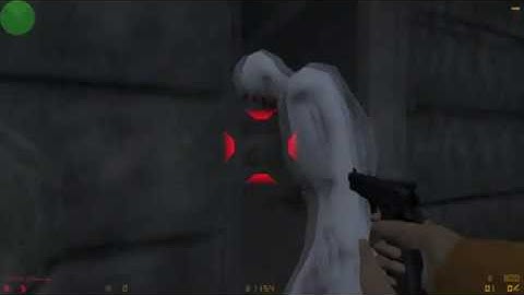 SCP Foundation in Counter-Strike 1.6 [early alpha version] Multiplayer Gameplay