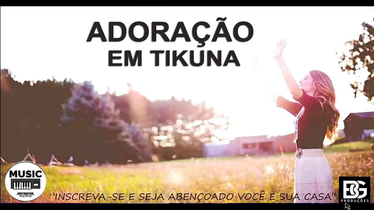 Adoração Gospel  em Tikuna 2019 BG produções TKN