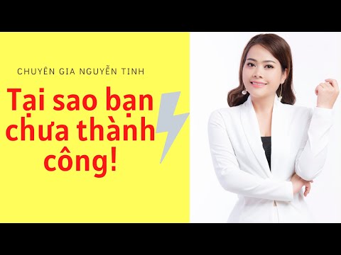Tại sao bạn