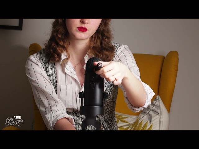 ASMR | Ear-To-Ear Microphone Brushing (no talking)