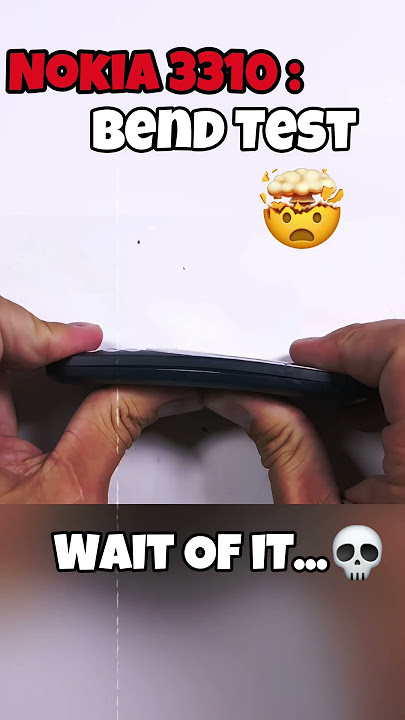 💀 Nokia Bend Test – Can This LEGEND Finally Be DESTROYED?! 😱🔥#shorts #viralvideo