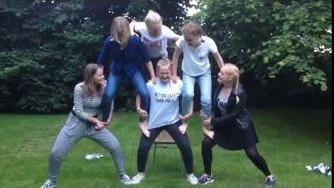 human pyramid FAILURE