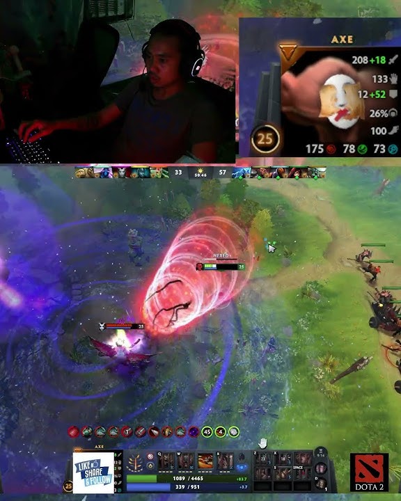 PA Rage Buyback after caught alone in our Jungle | Dota 2