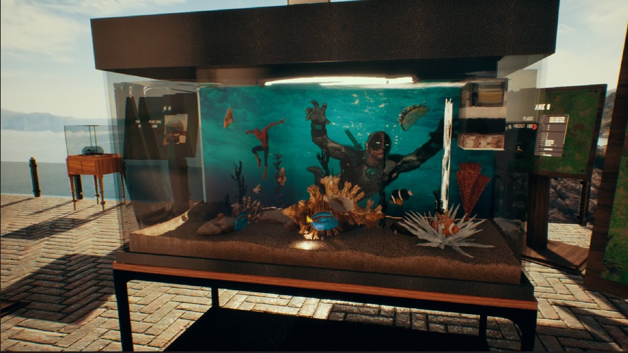 PlayStation on X: Build the perfect aquarium in Megaquarium, swimming to  PS4 October 18:  🐠  / X