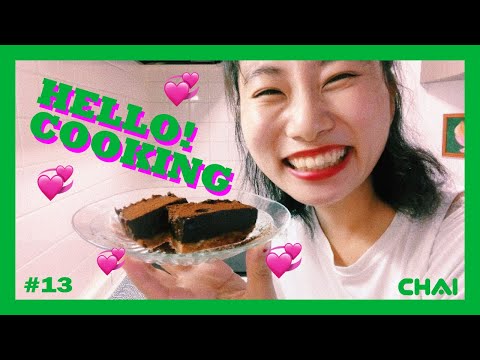 おうちで簡単！生チョコタルト！🍫🍰 "HELLO! I'M YUNA" (subtitled)