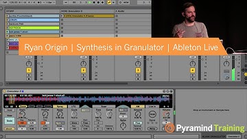 Ryan Origin | Synthesis in Granulator | Ableton | Max for Live
