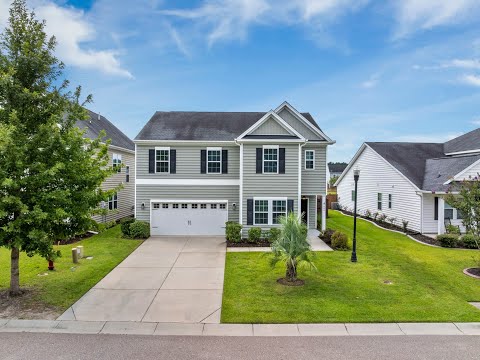 484 Whispering Breeze Lane, Summerville, SC home video tour