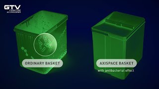 GTV Axispace wastebaskets with graphene screenshot 4