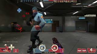 TF2 DoubleCross (scout) & Upward (Soldier)