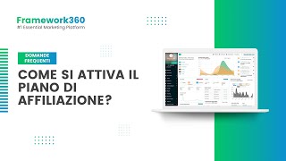 Come si attiva il piano di affiliazione
