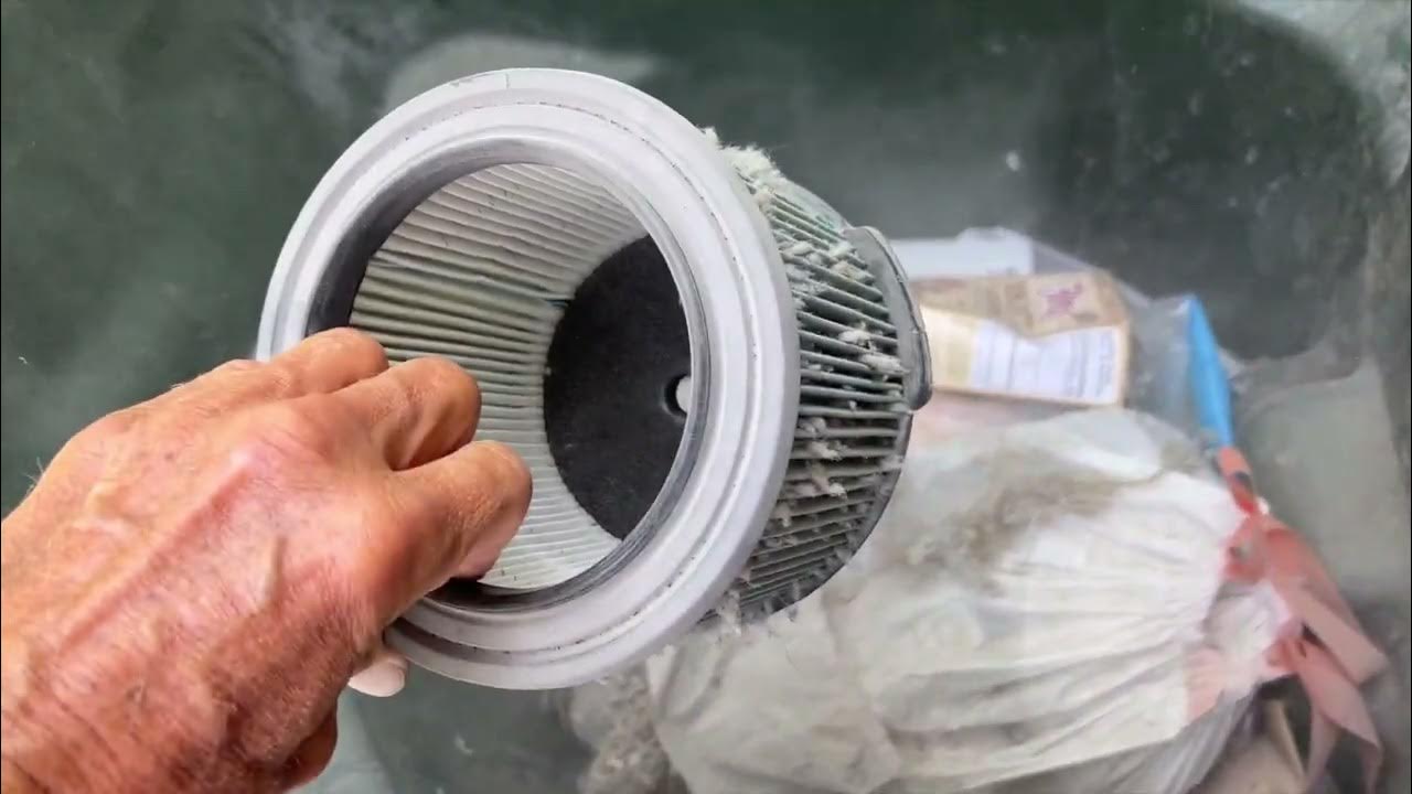 Rigid Shop vac not sucking? Here's why YouTube