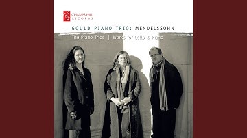 Thumbnail of Variations concertantes for Cello and Piano in D Major, Op. 17, MWV Q 19