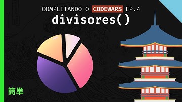 Completando o Codewars 4 Encontrando Divisores