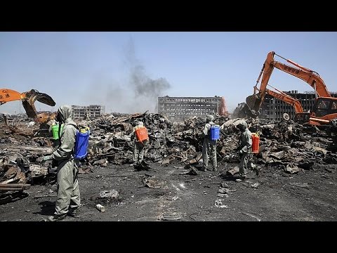 Vídeo: Desastre na China. Explosões em 12 de agosto de 2015