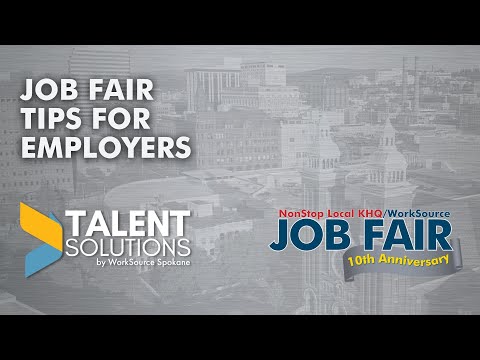 Job Fair Tips