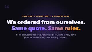 Conjure AI: wizards, on demand. We ordered from ourselves.