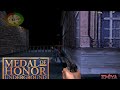 Medal of Honor: Underground (PS1) Walkthrough (MISSION 1 part 1)