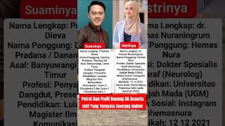 Potret Dan Profil Danang Da Beserta Istri shorts beritaterkini