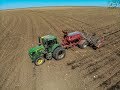 John Deere 6130M/ Horsch Maestro 8.75CC/ Mais legen/ Ersteinsatz