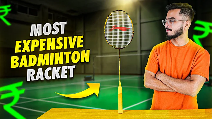 The Most Expensive Badminton Racket | AX FORCE 100 | - DayDayNews