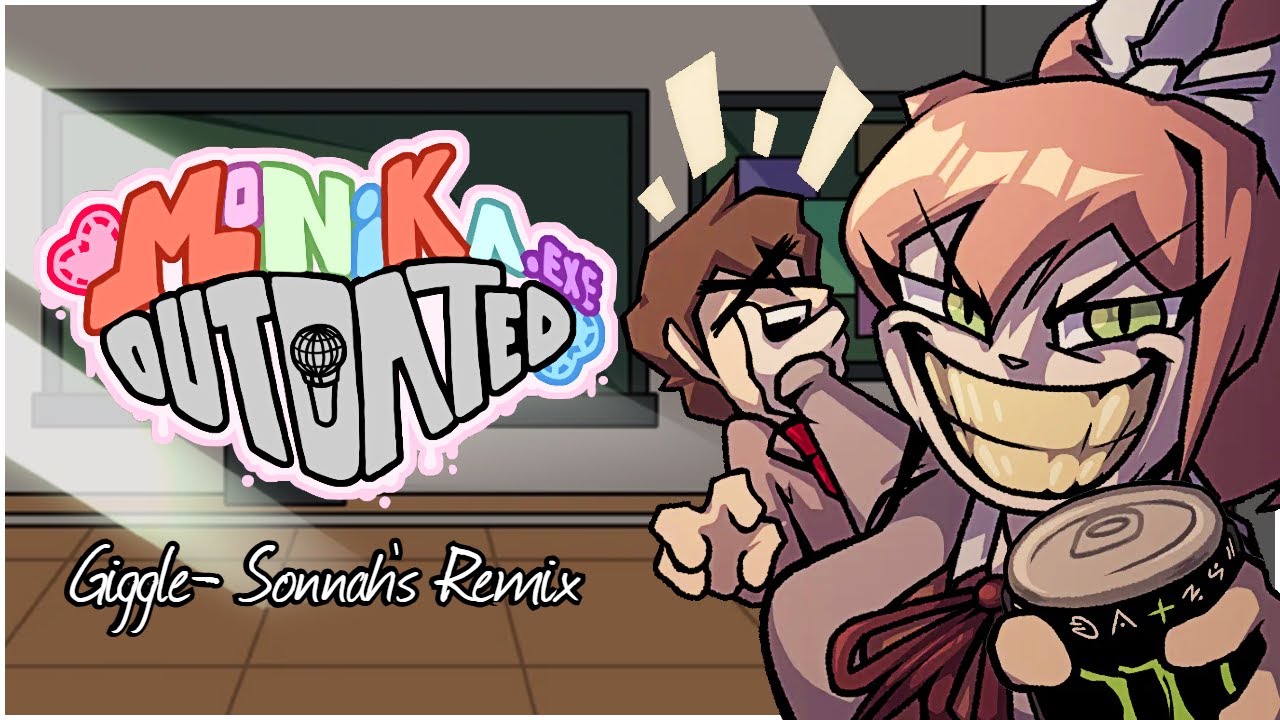 GIGGLE - Rolandized Remix (VS MONIKA.EXE OUTDATED)
