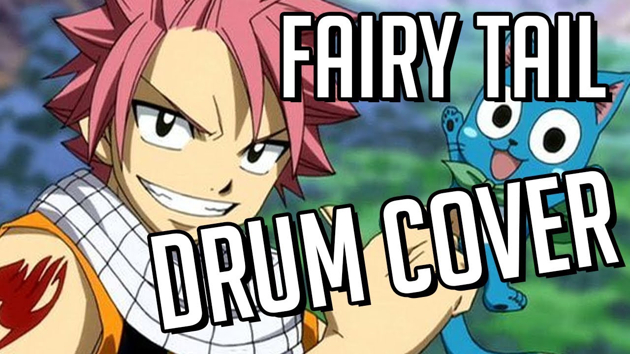 Fairy Tail Main Theme Gingertail Cover