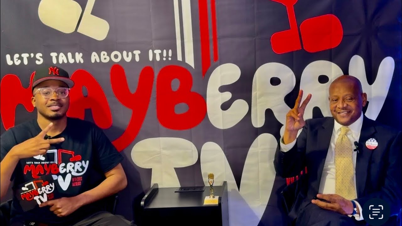 Let’s talk about it with Timothy Scott Taylor candidate for Mayor of  Canton , MS