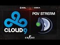 CS:GO - Cloud9 POV against EnVyUS [Cache] - ESL ESEA Pro League Finals 2015