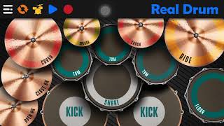 RADIOHEAD - Creep || DRUM C0VER/REAL DRUM screenshot 5