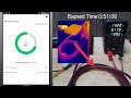 Middle of video