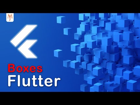 Flutter Boxes (SizedBox,