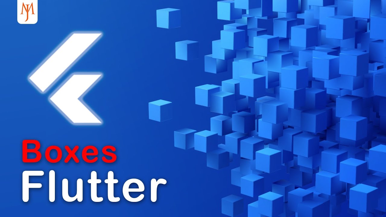 Flutter Boxes SizedBox LimitedBox ConstrainedBox YouTube